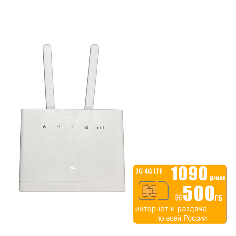 

Wi-Fi роутер Huawei B315s-22 (router-b315white-bee-500gb-SG-sb), B315s-22