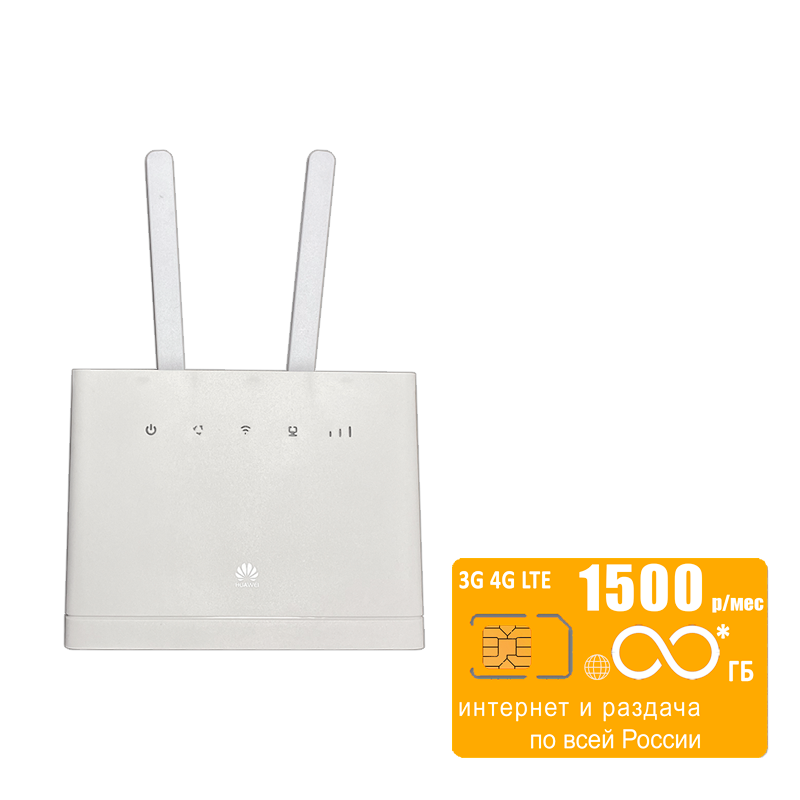 

Wi-Fi роутер Huawei B315s-22 (router-b315white-bee-1000gb-SG-sb), B315s-22