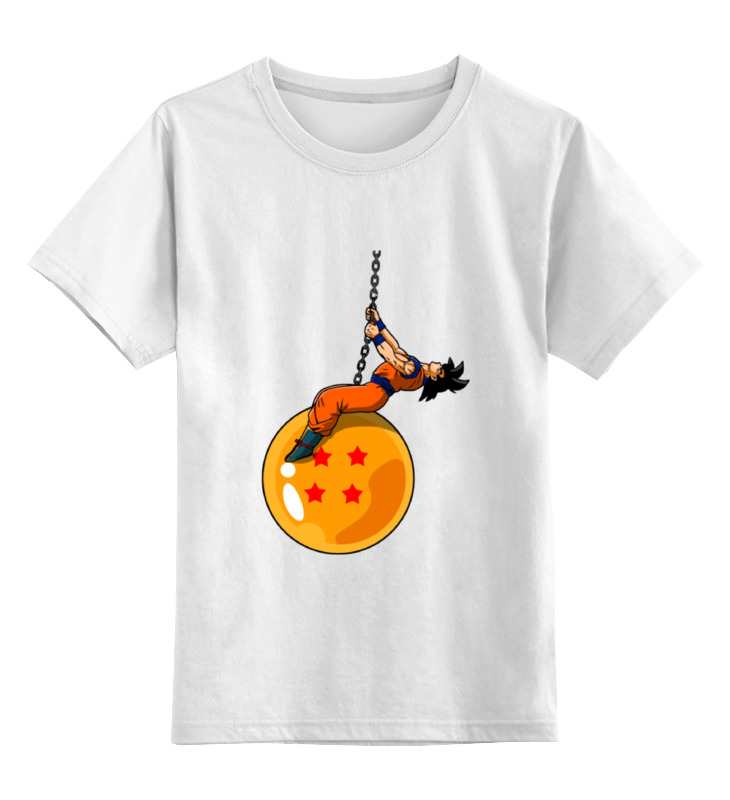 

Футболка детская Printio Жемчуг дракона (dragon ball) цв. белый р. 140, Жемчуг дракона (dragon ball)