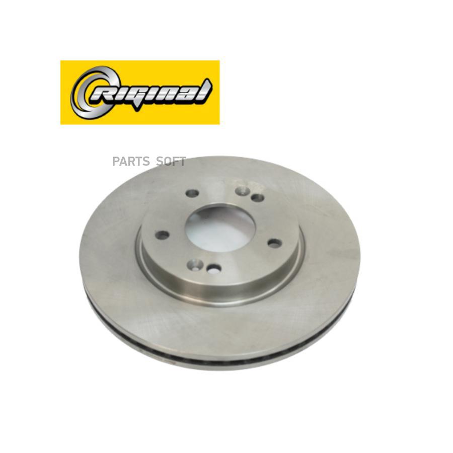 

RGDF8056_диск тормозн. пер.! вент. Hyundai Elantra III/i30/Veloster 1.4-1.8/1.4D/1.6D 10>,