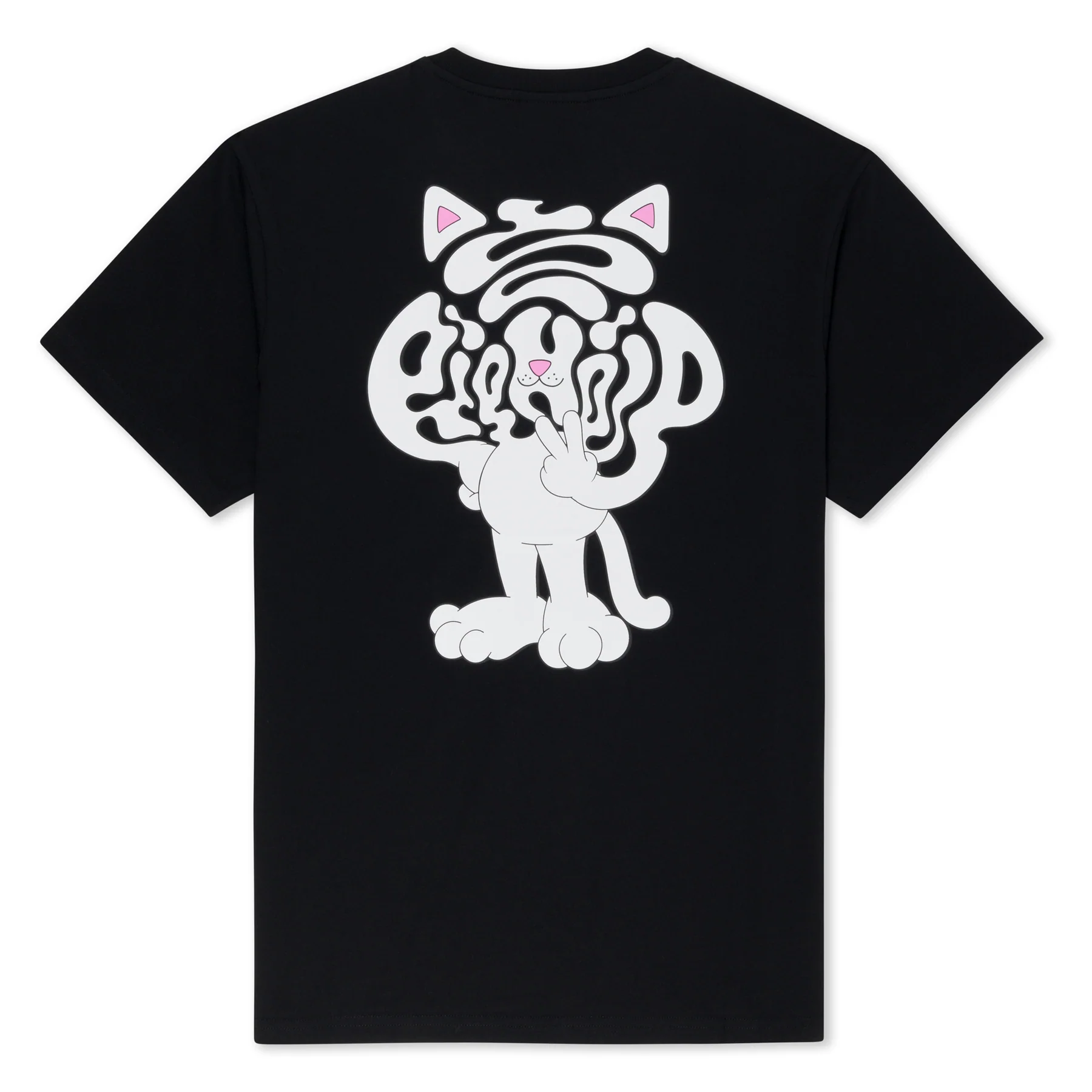 

Футболка унисекс Ripndip Microwave черная L, Черный, Microwave