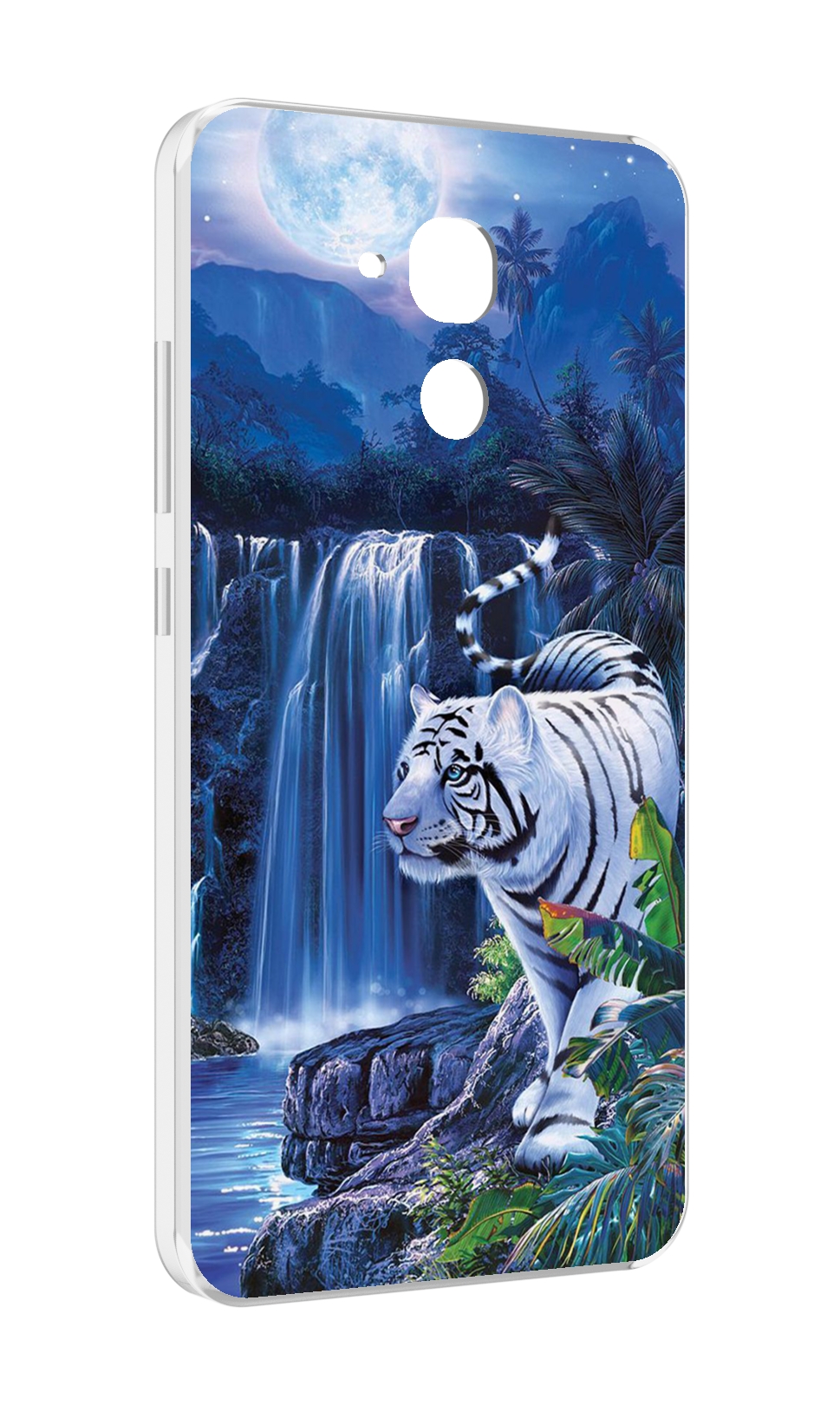 

Чехол MyPads Водопад для Huawei Honor 5C/7 Lite/GT3 5.2, Прозрачный, Tocco