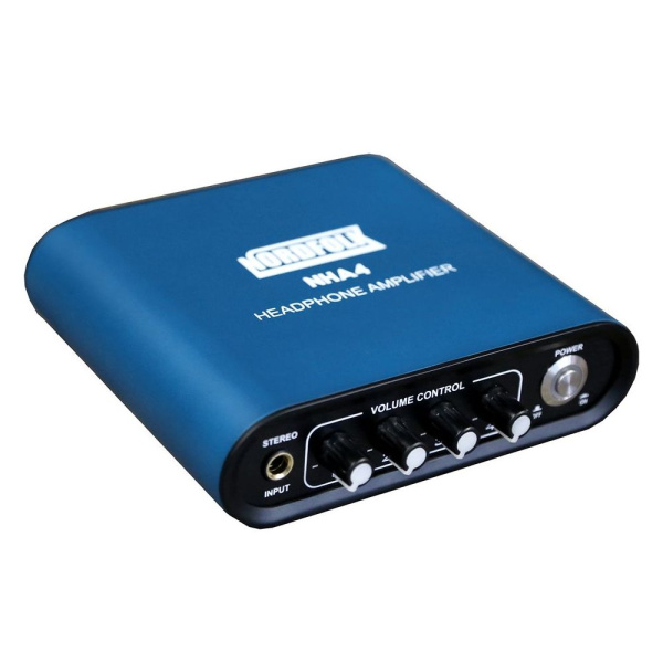 

Усилитель для наушников NordFolk NHA4 Blue, NHA4
