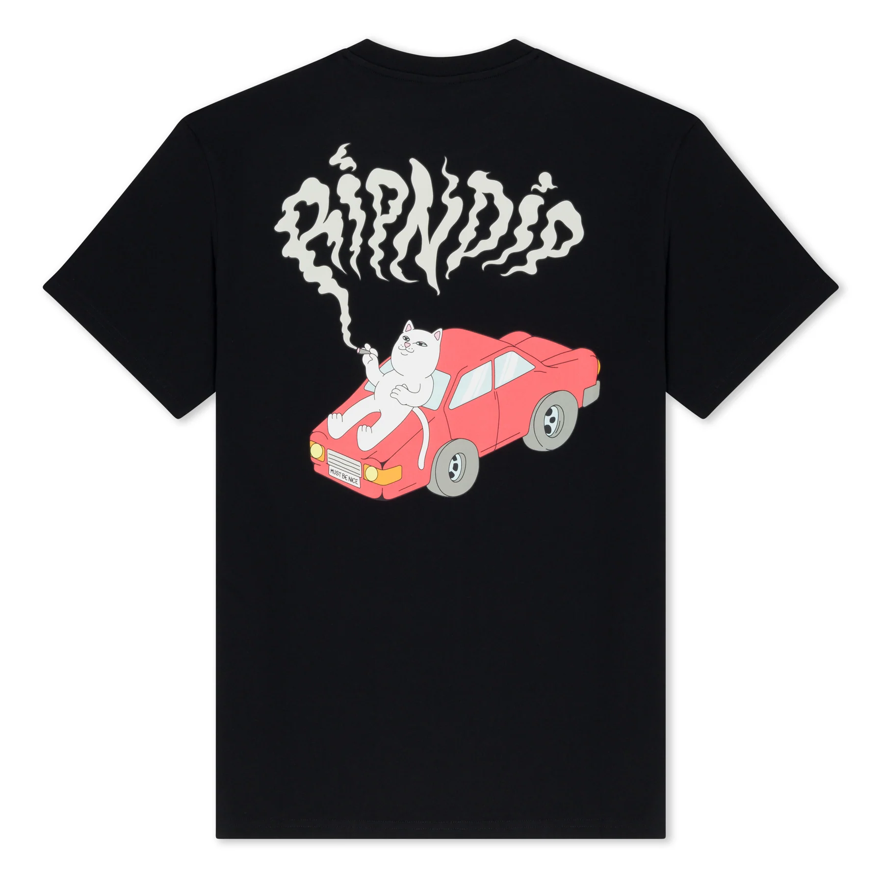 

Футболка унисекс Ripndip All The Smoke черная XL, Черный, All The Smoke