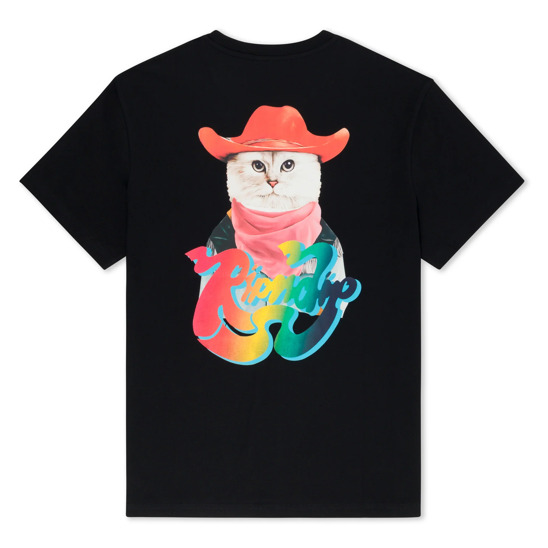 

Футболка унисекс Ripndip Yee Haw черная L, Черный, Yee Haw