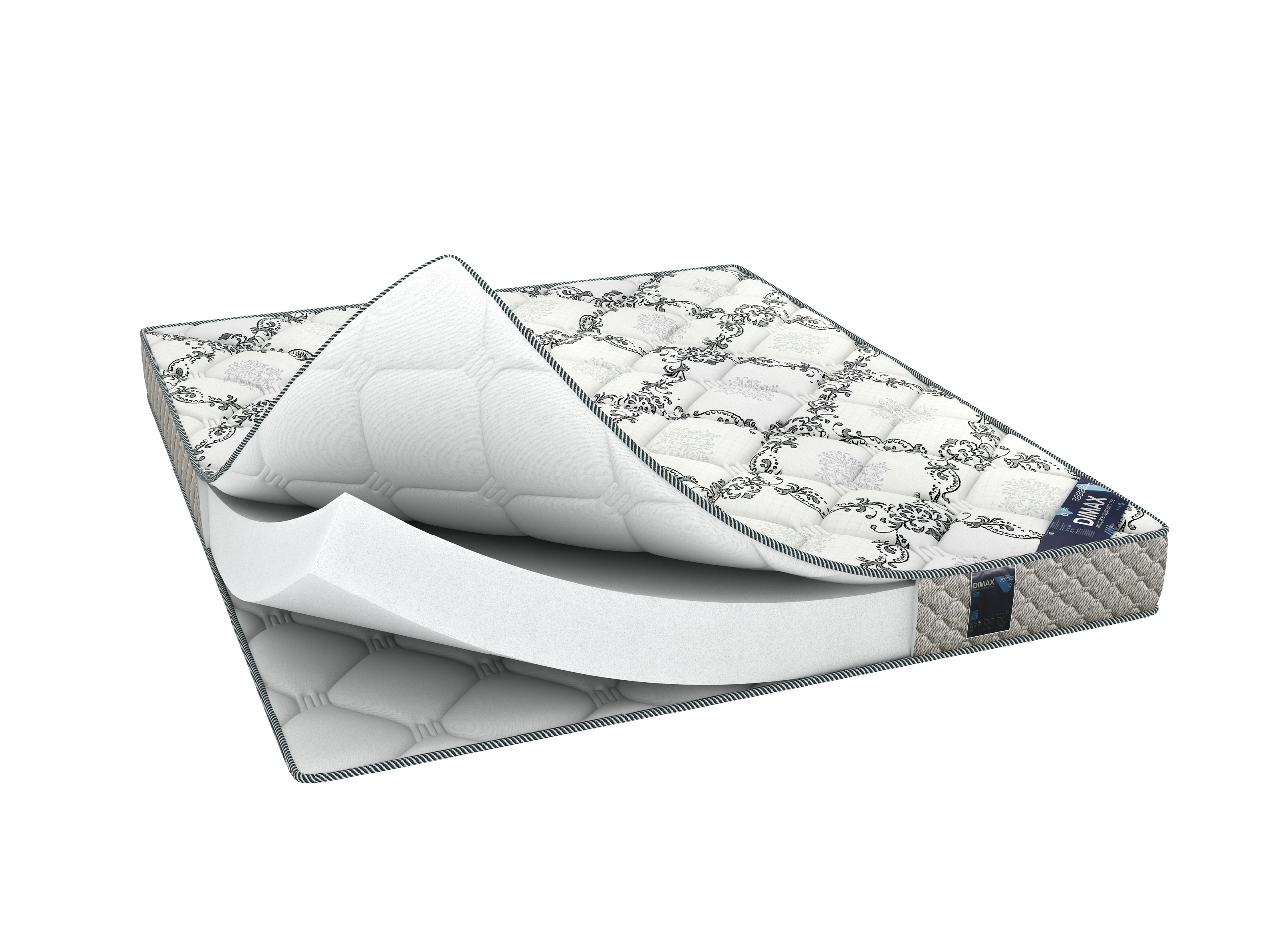 

Матрас Dimax Твист Ролл Медиум Стиф 105x185, Твист Ролл Медиум Стиф