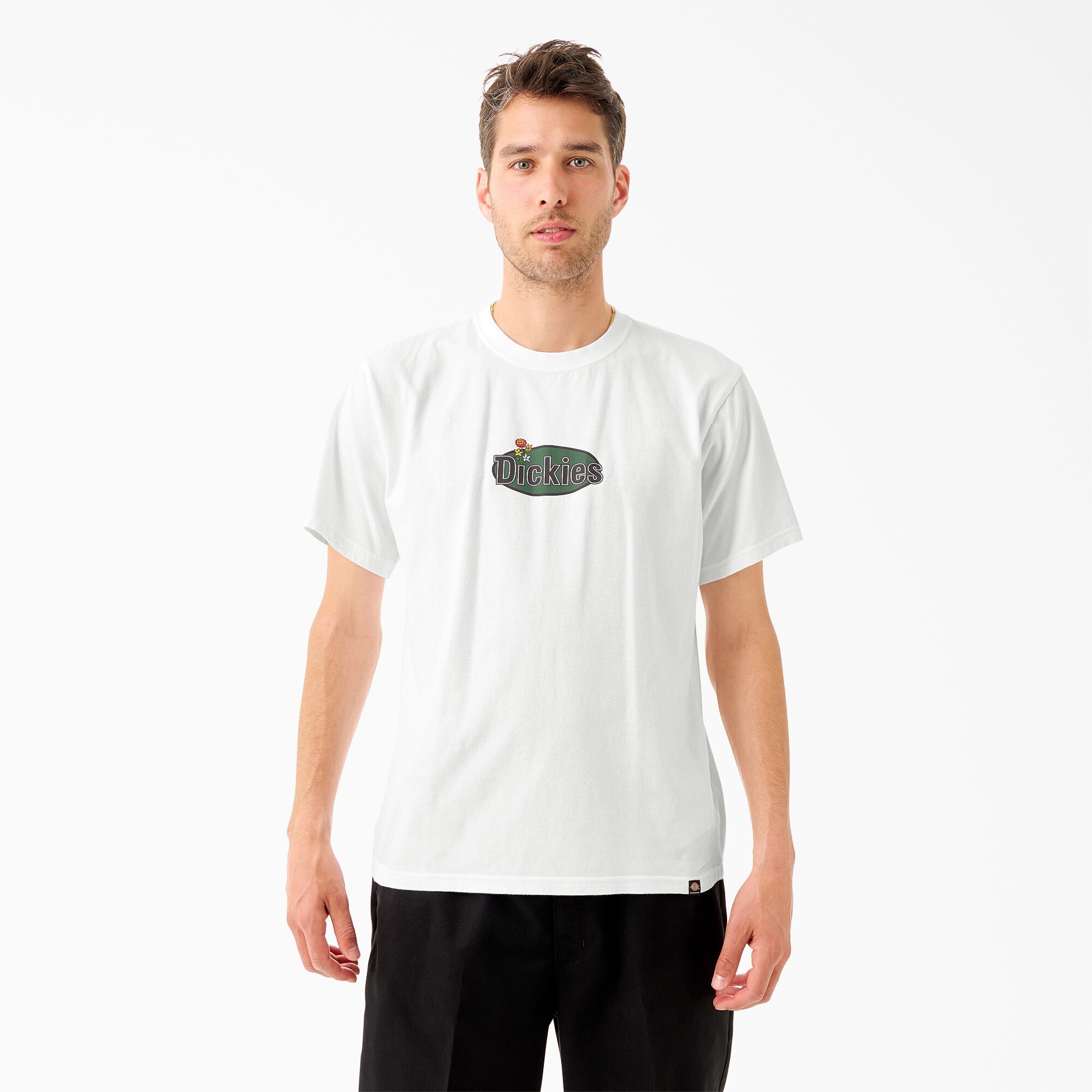 

Футболка унисекс Dickies Skateboarding Tom Knox Graphic бежевая L, Бежевый, Skateboarding Tom Knox Graphic