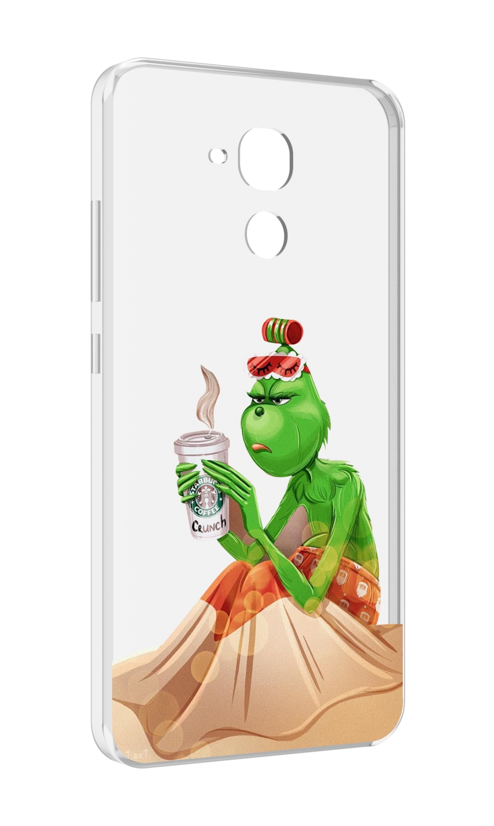 

Чехол MyPads Гринч-в-платье для Huawei Honor 5C/7 Lite/GT3 5.2, Прозрачный, Tocco