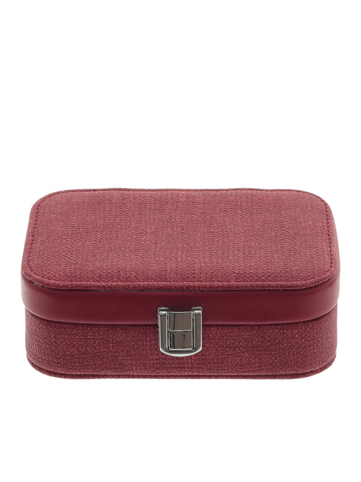 

Шкатулка Remecoclub для украшений 15x10x5 см, Красный