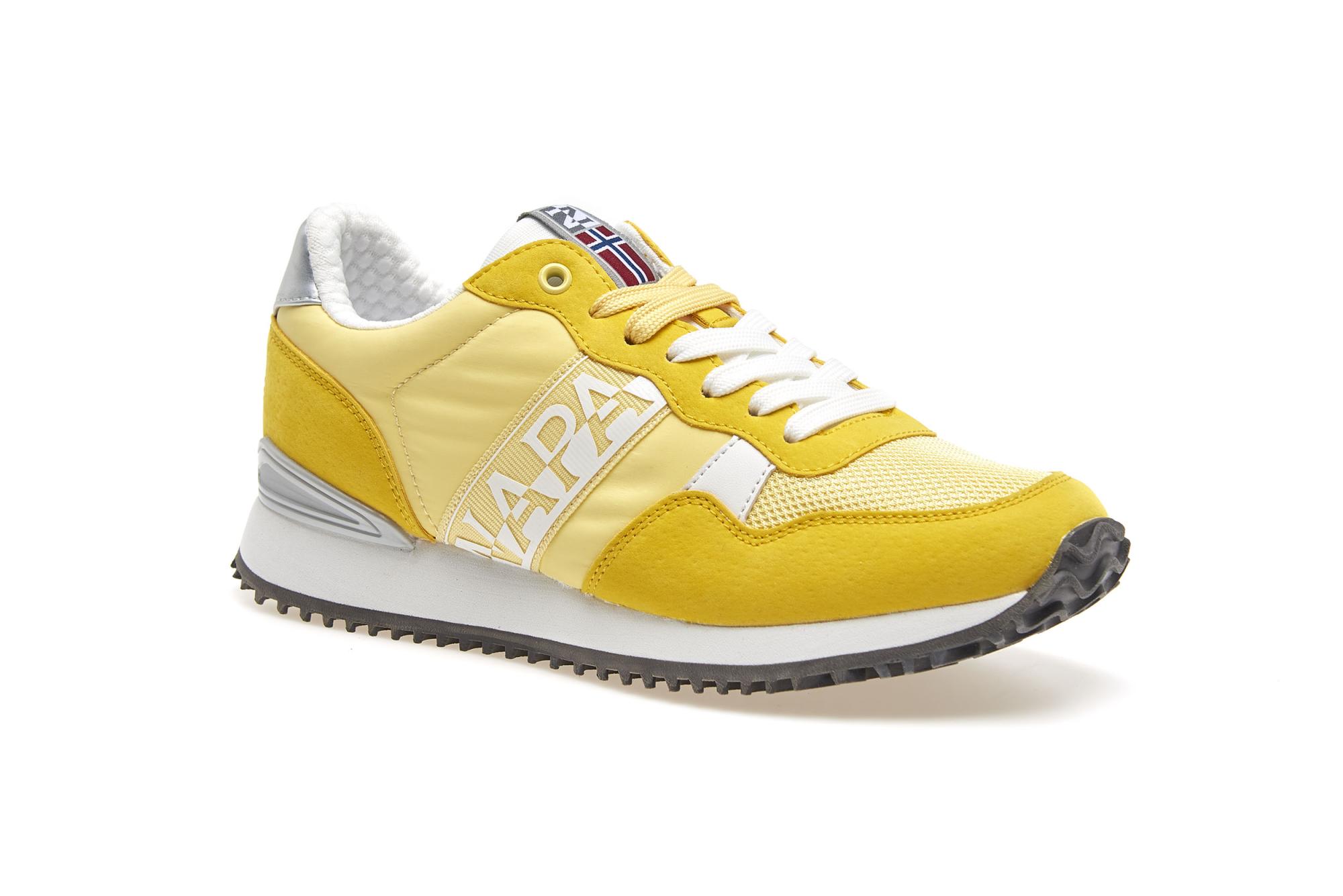 

Кроссовки женские Napapijri NP0A4HKJ желтые 41 EU, Желтый, NP0A4HKJ/