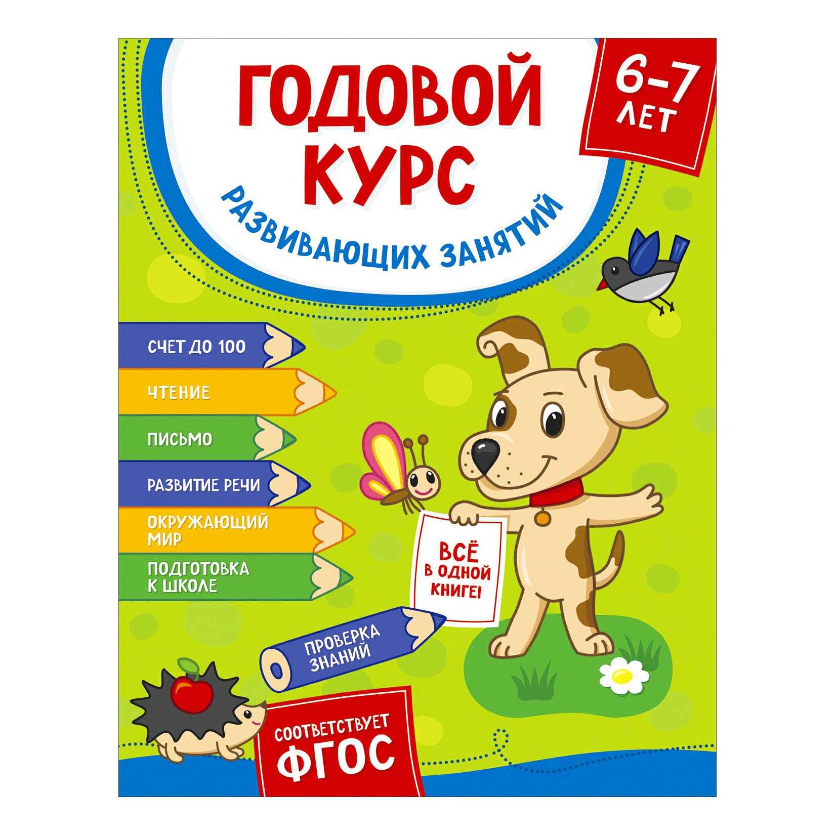 

Годовой курс развивающих занятий. Для детей от 6-7 лет