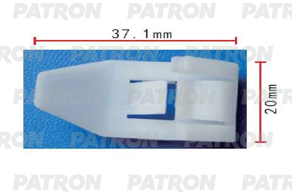 

Клипса Автомобильная PATRON P371879