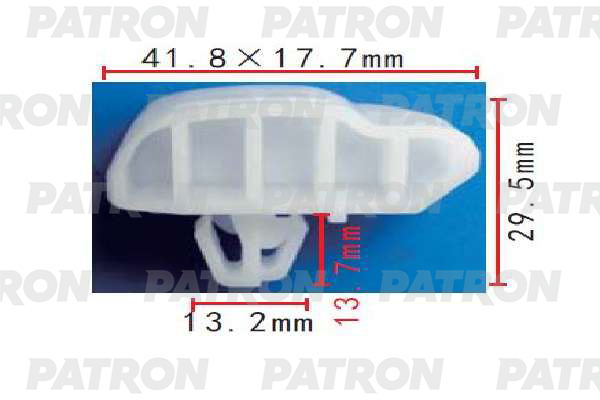 

Клипса Пластмассовая Patron P371991