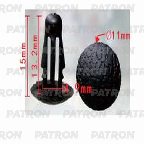

Клипса Автомобильная PATRON P370220