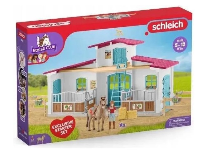 

Игровой набор Schleich Конная ферма 72222, 72222