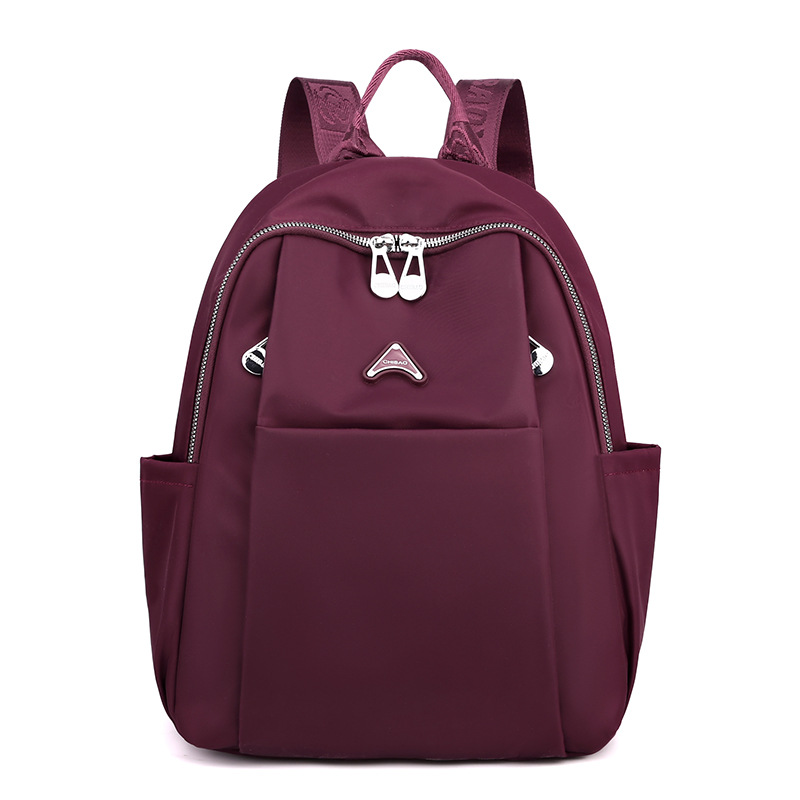 Рюкзак CHIBAO RSF-830000 бордовый, 34х26х14 см