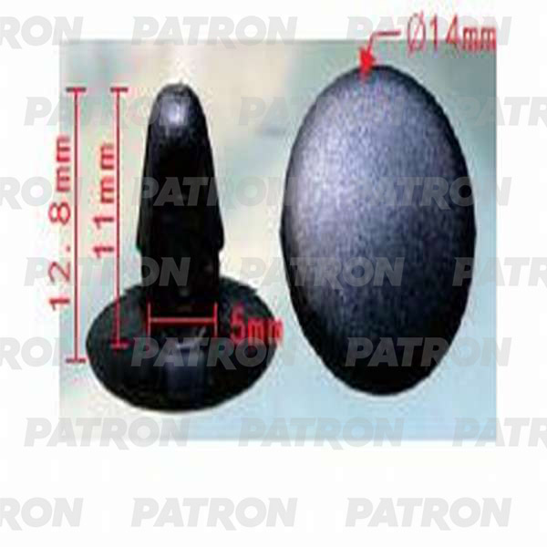 

Клипса Автомобильная PATRON P370355