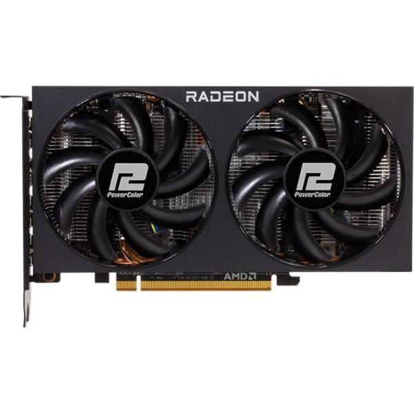 Видеокарта PowerColor AMD Radeon RX 6600 Fighter (AXRX 6600 8GBD6-3DH )