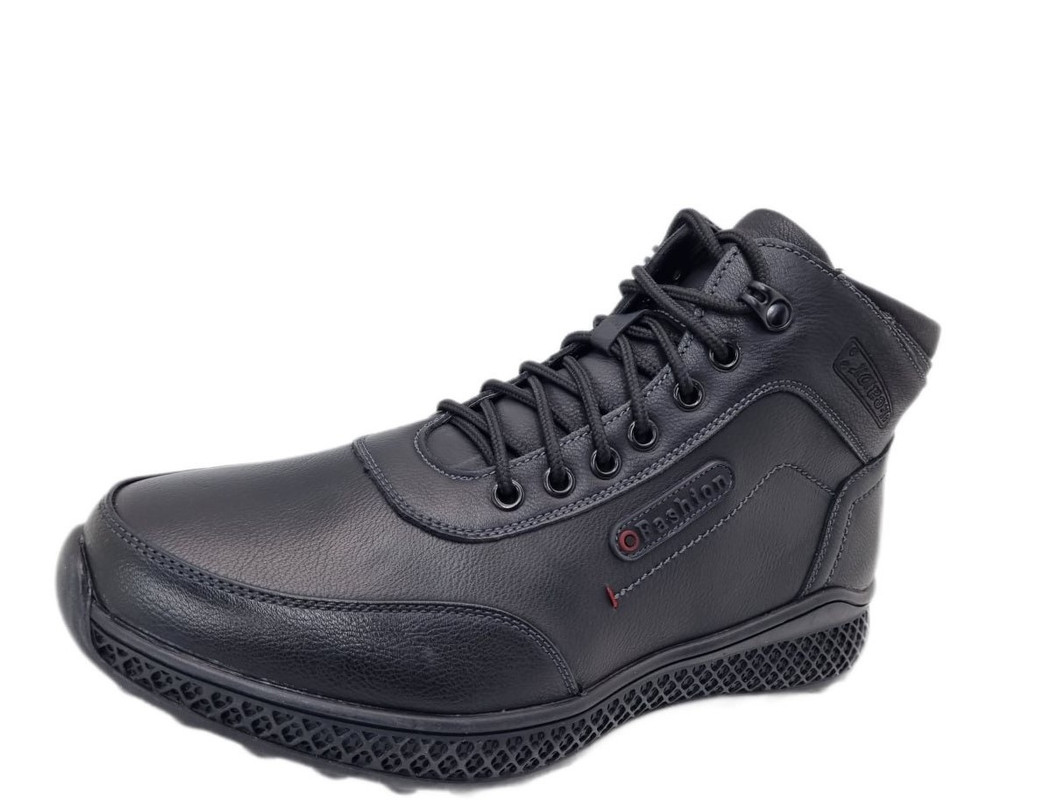 

Ботинки мужские FRE GAMO A900 черные 43 RU, Черный, A900