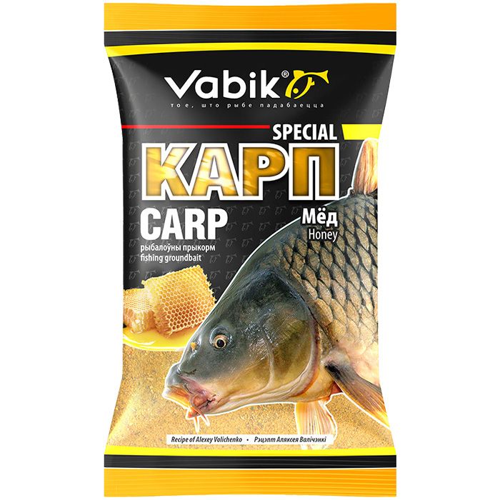 

Прикормка Vabik Special Карп Mёд, 1 кг, Разноцветный, Special