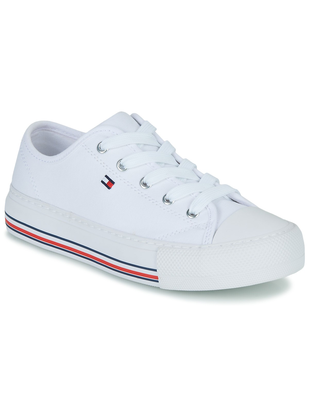 Кеды детские Tommy Hilfiger 24351948, белый, 27