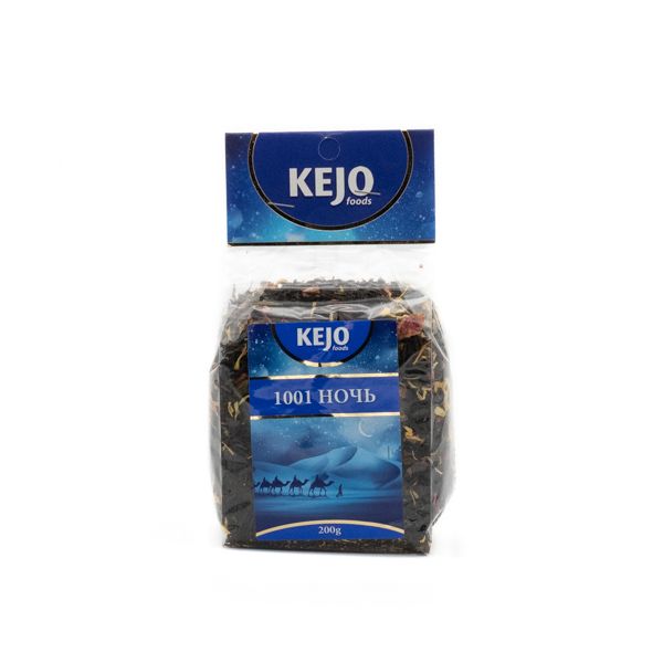 Чай смесь Kejo Foods 1001 ночь 200 г
