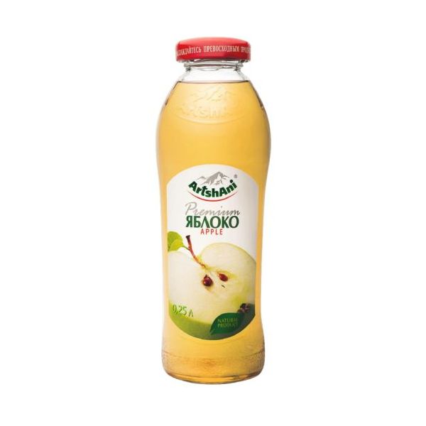 

Сок ArtshAni яблочный 0,25 л