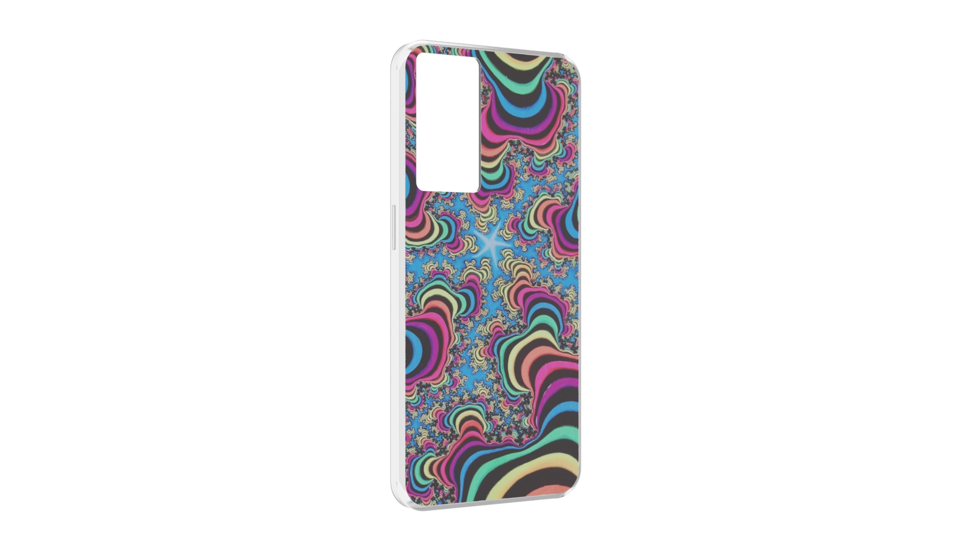 

Чехол MyPads щупальца иллюзия для OPPO A96 5G / Reno7 Lite / Reno 7Z / F12 Pro 5G, Прозрачный, Tocco