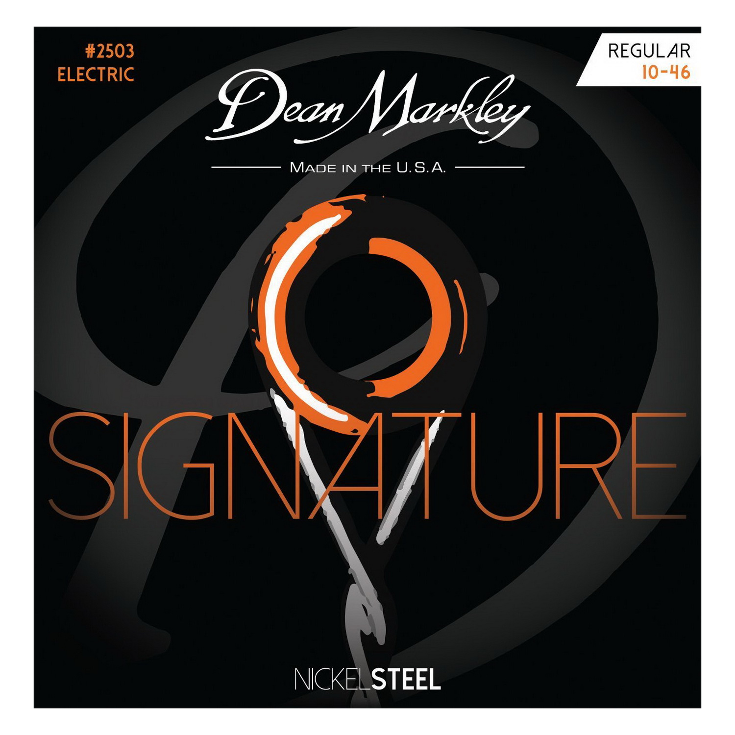 Струны для электрогитары Dean Markley 2503 Signature