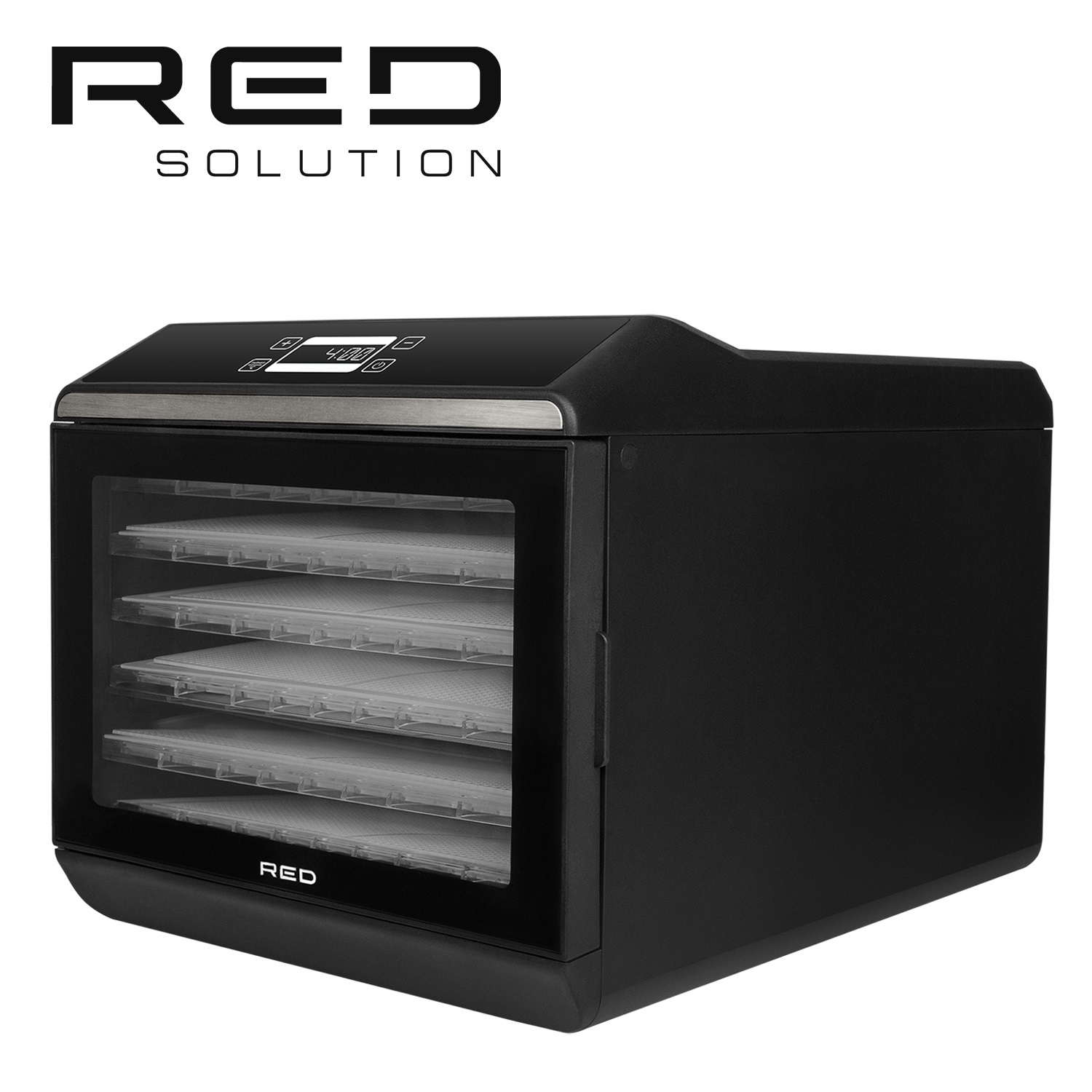 Сушилка для овощей и фруктов RED SOLUTION RFD-0151 черная