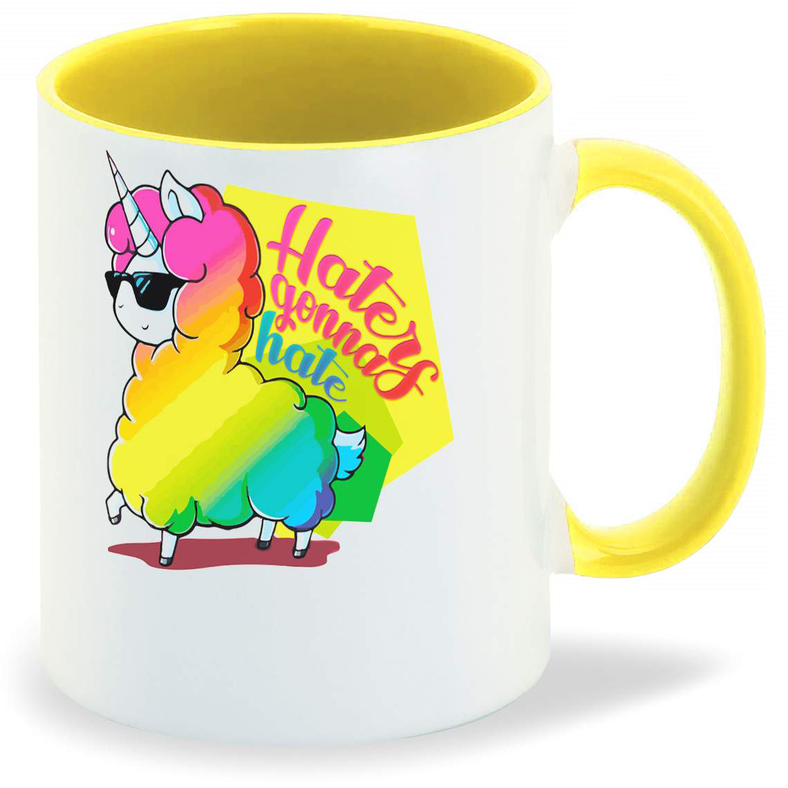 

Кружка CoolPodarok Прикол.Единорог