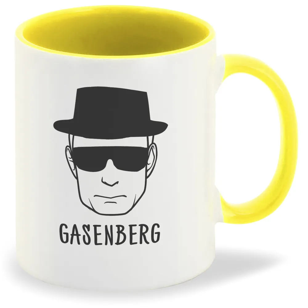 

Кружка CoolPodarok Путин GASENBERG