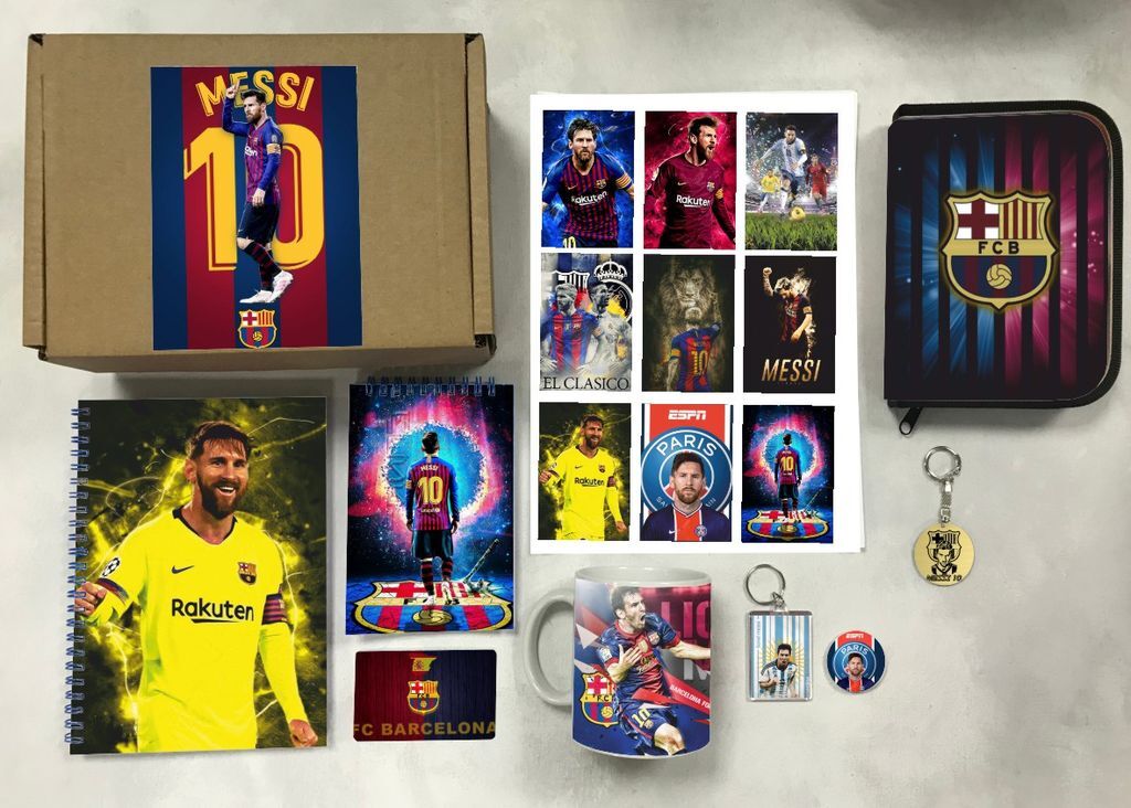 

Бокс с подарком Messi, Месси 1, 55978882-1, 9 предметов