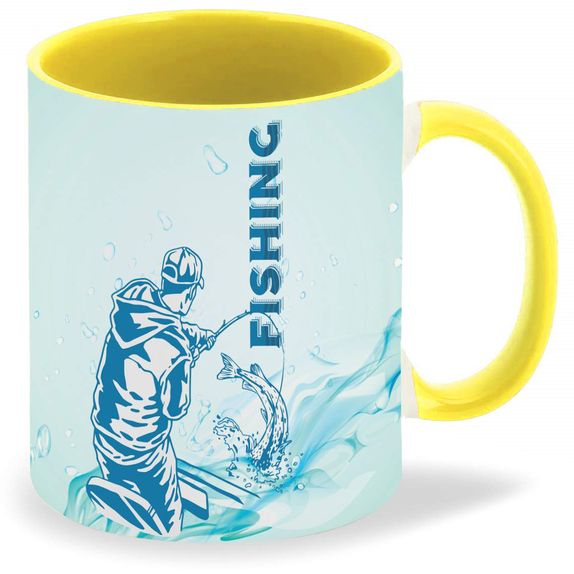 

Кружка CoolPodarok Рыбалка Fishing