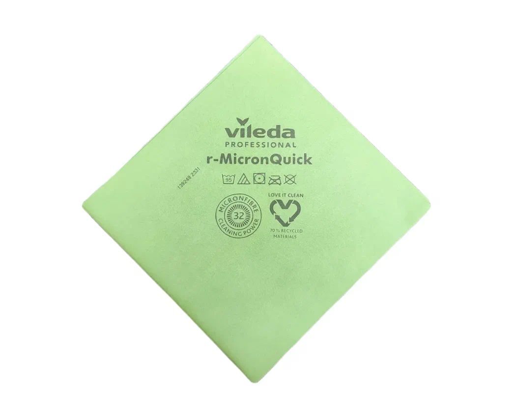 

Салфетка Vileda Professional МикронКвик универсальная зеленый 2шт, МикронКвик