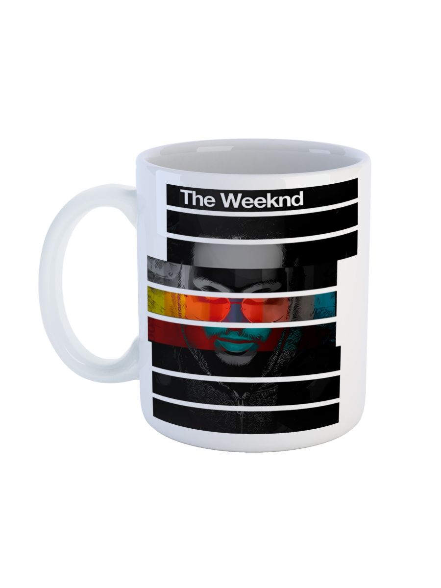 

Кружка Каждому Своё The Weeknd, Певец, Викенд 330 мл, CU-MZTW19-W/S