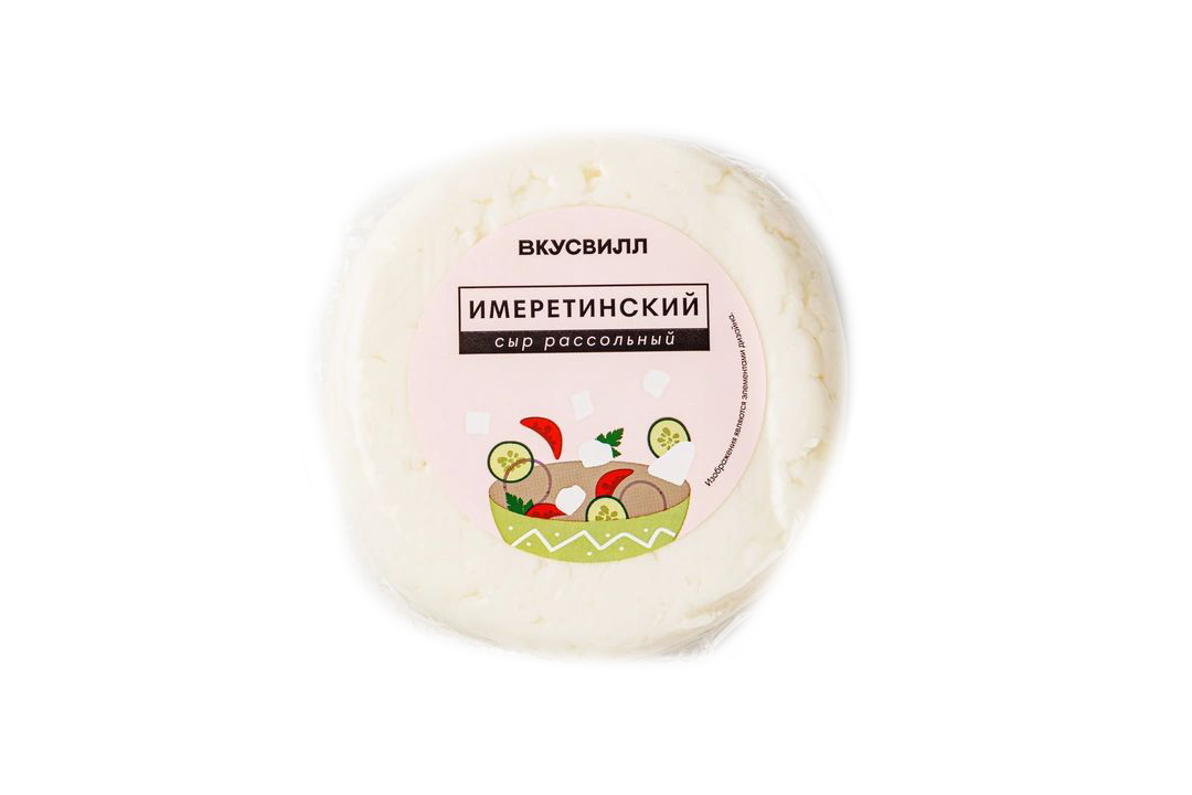 

Сыр рассольный ВкусВилл Имеретинский
