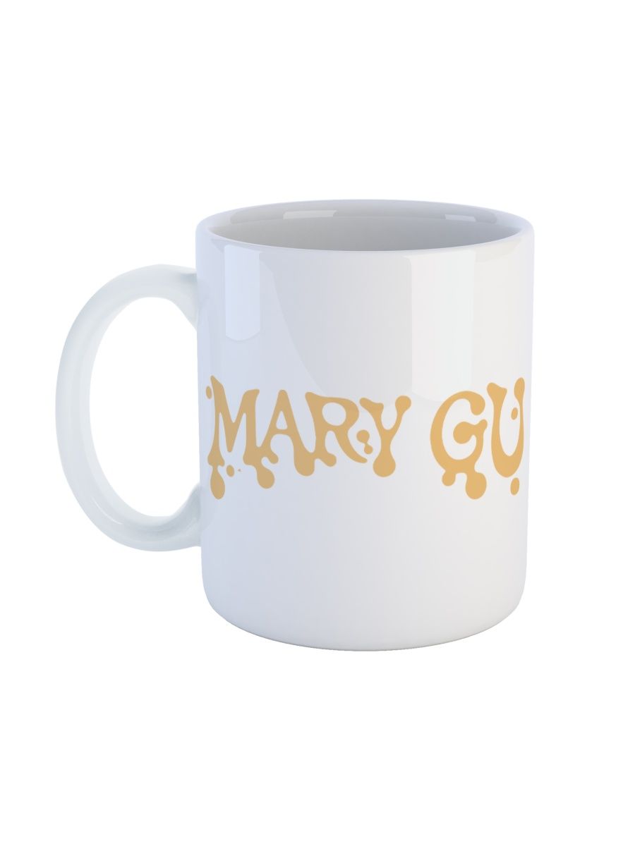 

Кружка Каждому Своё Mary Gu, Певица 330 мл, CU-MZMGU5-W/S