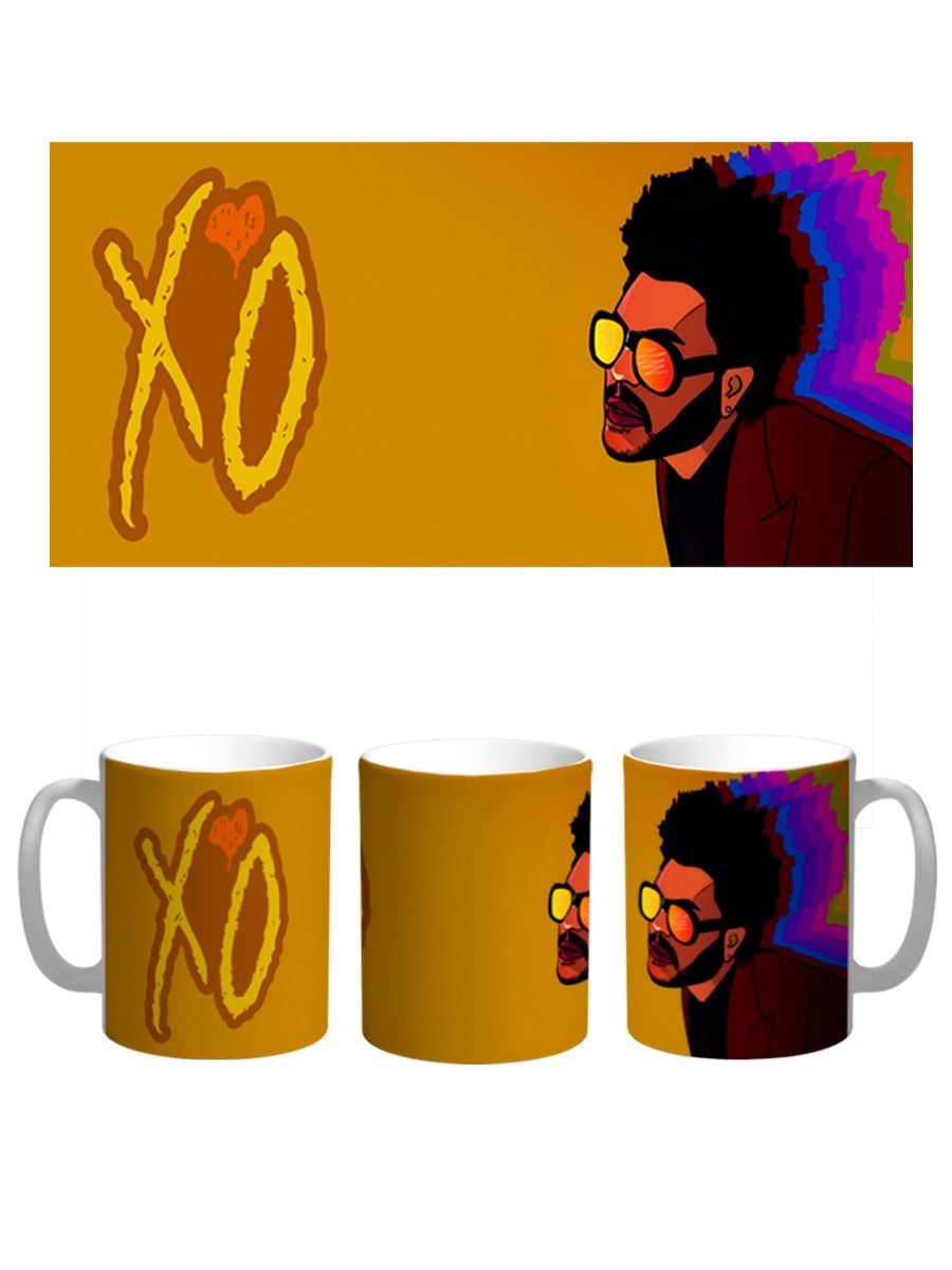 

Кружка Каждому Своё The Weeknd, Певец, Викенд 330 мл, CU-MZTW21-W/S