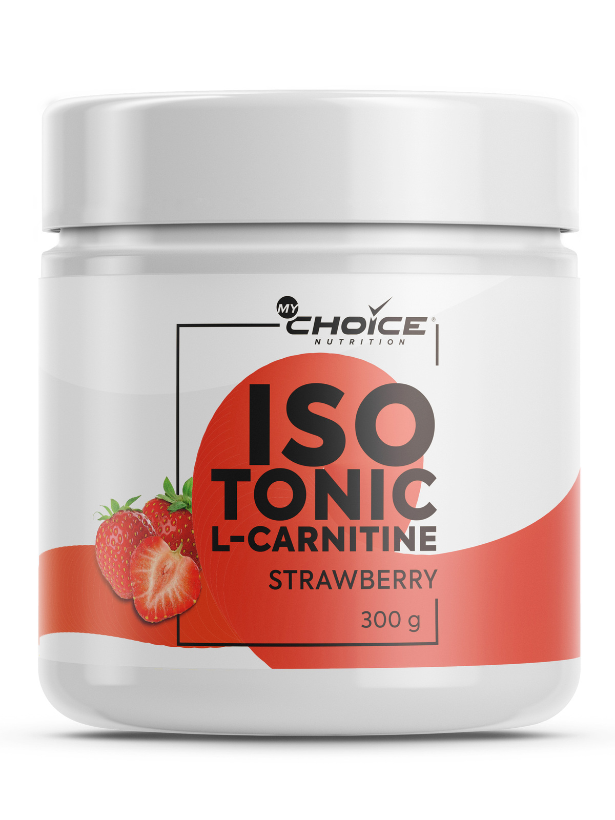 

MyChoice Nutrition ISOtonic L-Carnitine (300 г) клубника, ISOtonic L-Carnitine (300 г) клубника