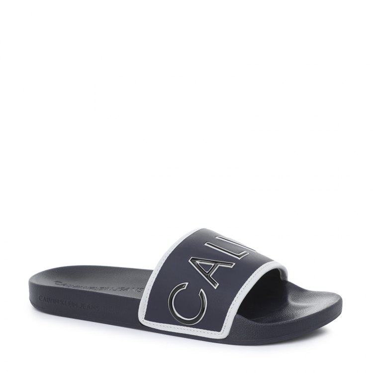 

Шлепанцы мужские Calvin Klein Jeans YM0YM00073_2529585 синие 44 EU