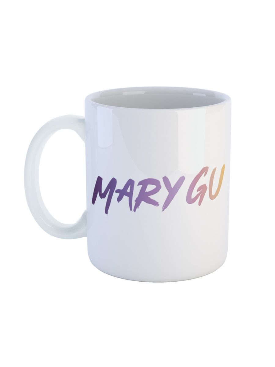 

Кружка Каждому Своё Mary Gu, Певица 330 мл, CU-MZMGU8-W/S