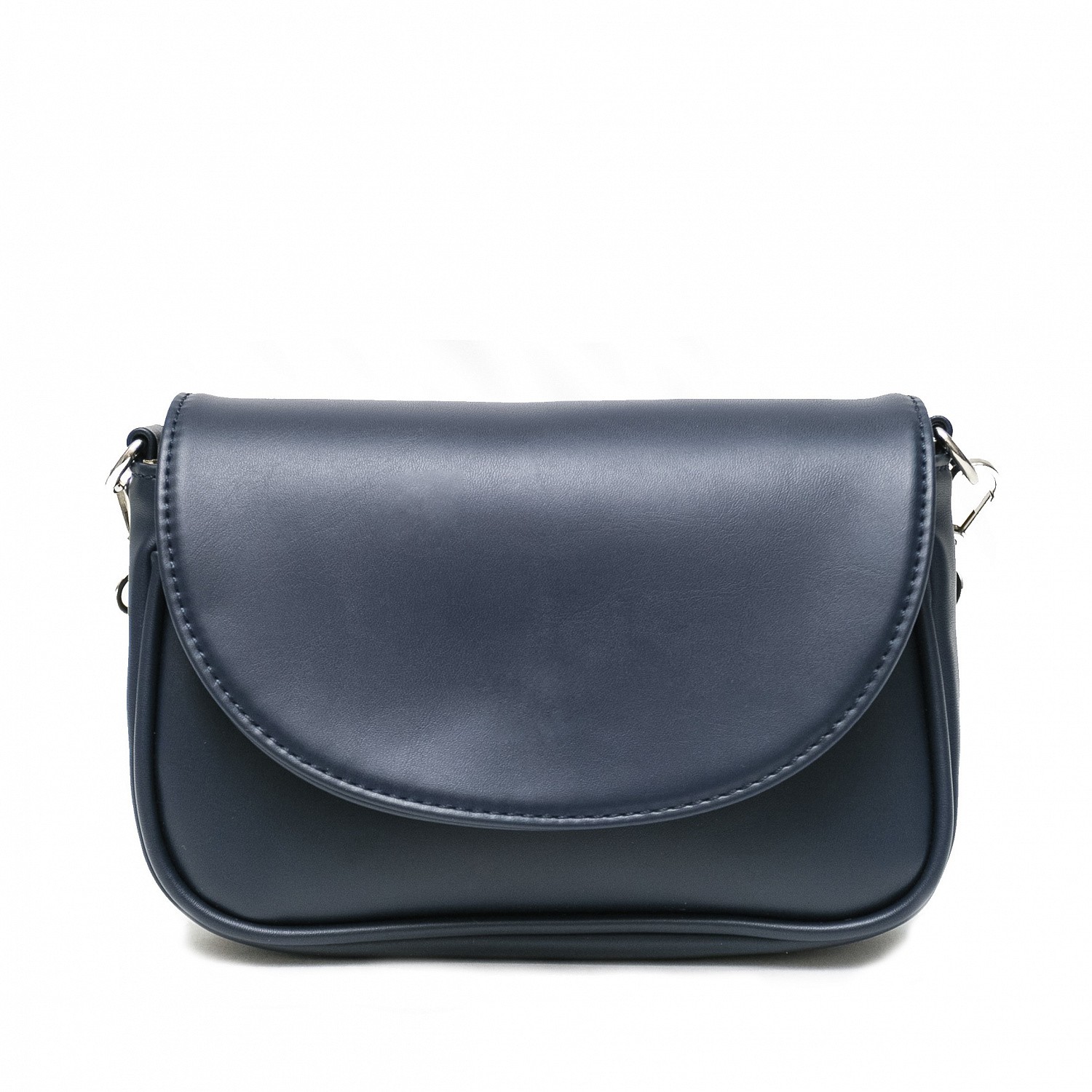 Комплект (сумка+кошелек) женский OrsOro OMS-0176, темно-синий