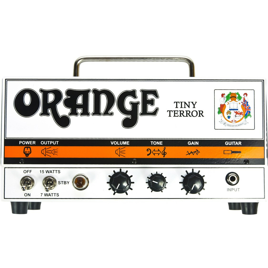 фото Гитарный усилитель orange tt15h tiny terror orange toys