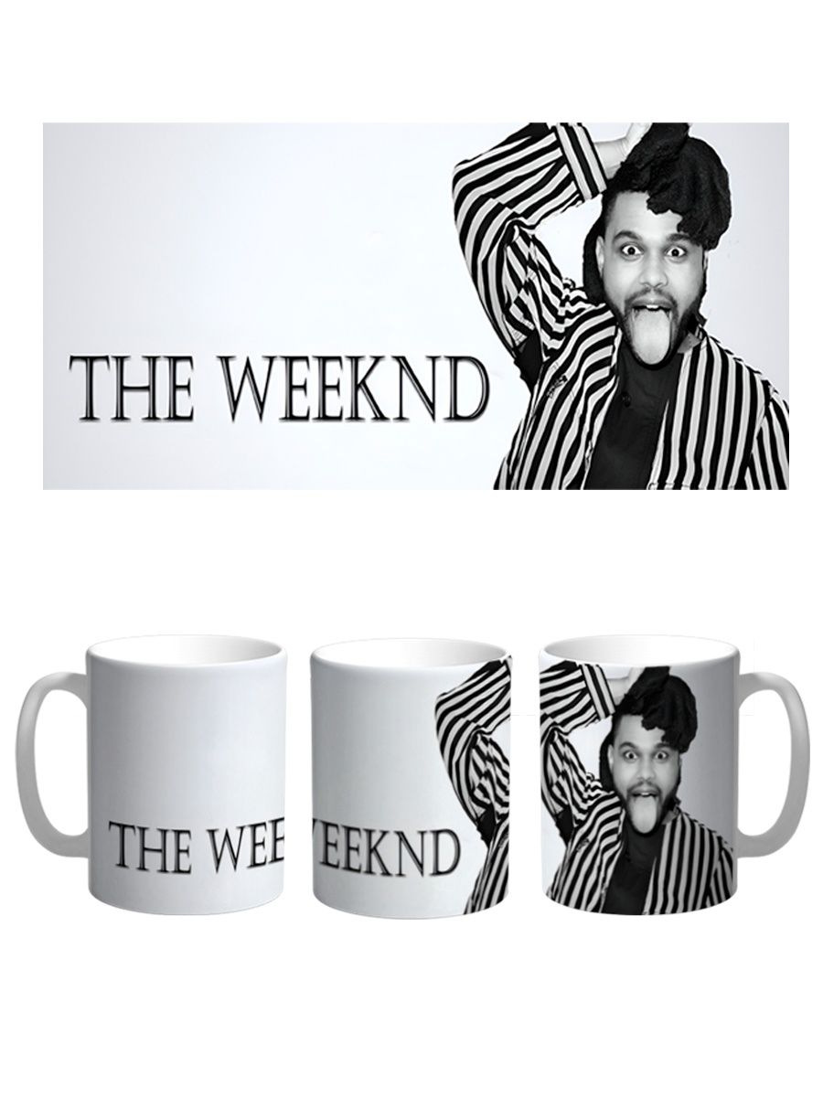 

Кружка Каждому Своё The Weeknd, Певец, Викенд 330 мл, CU-MZTW24-W/S