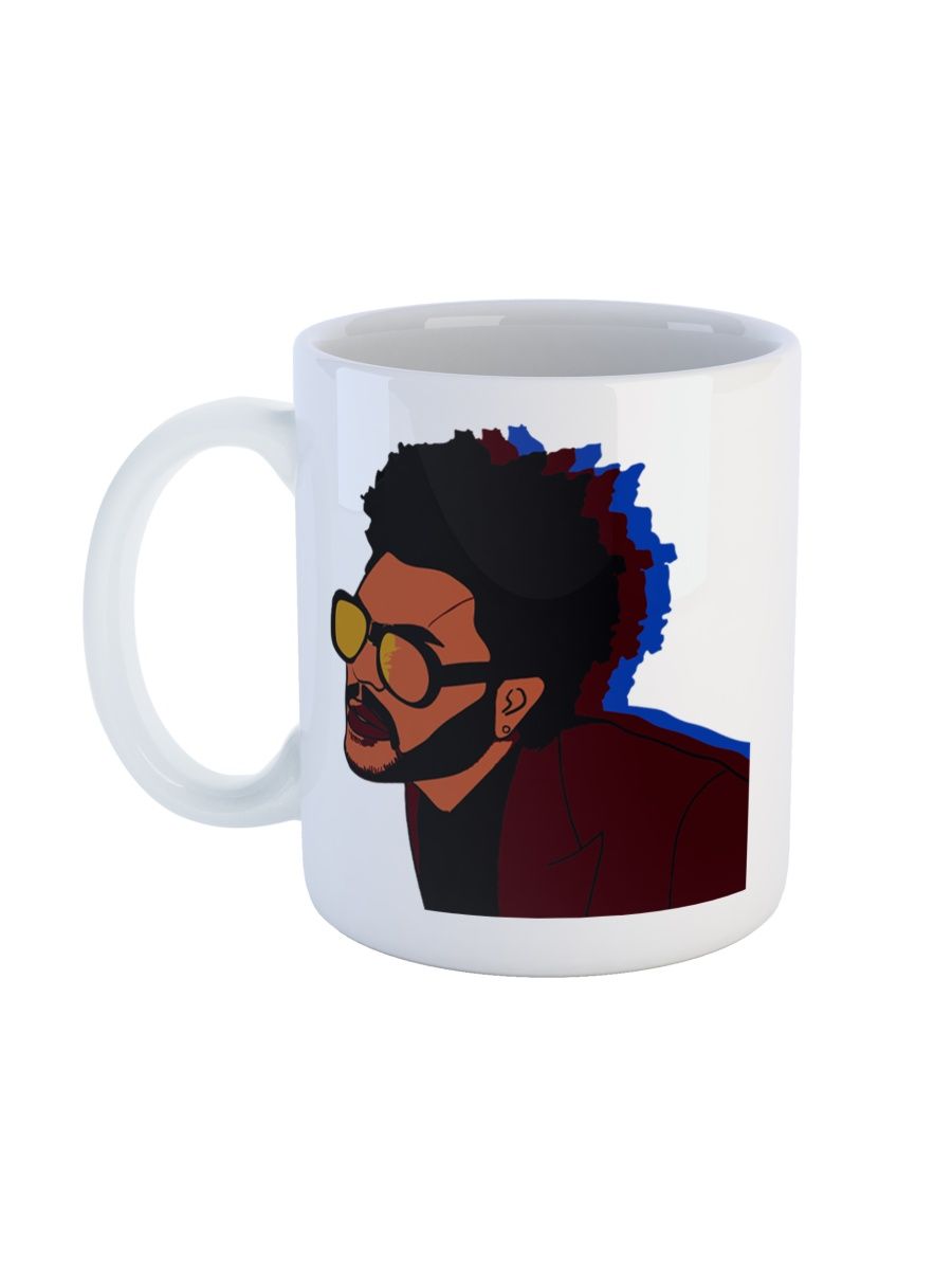 

Кружка Каждому Своё The Weeknd, Певец, Викенд 330 мл, CU-MZTW18-W/S