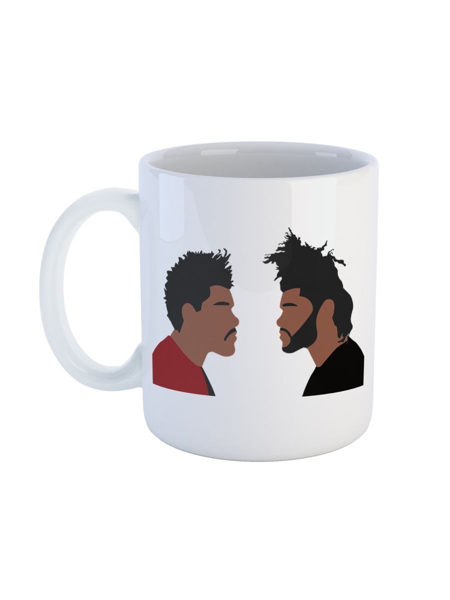 

Кружка Каждому Своё The Weeknd, Певец, Викенд 330 мл, CU-MZTW2-W/S