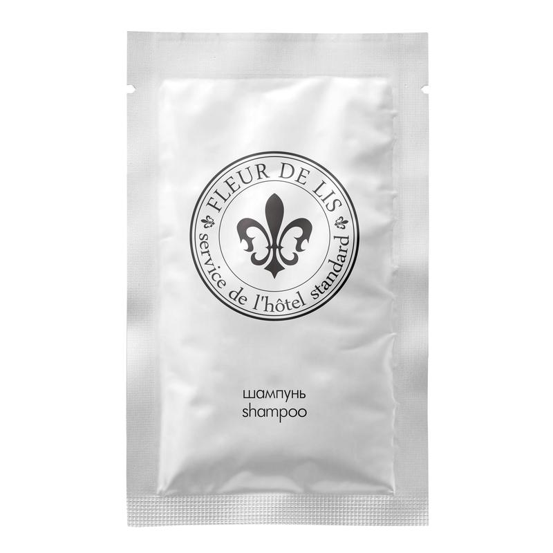 

Шампунь саше Fleur de Lis 8 мл., в коробке 500 шт/уп