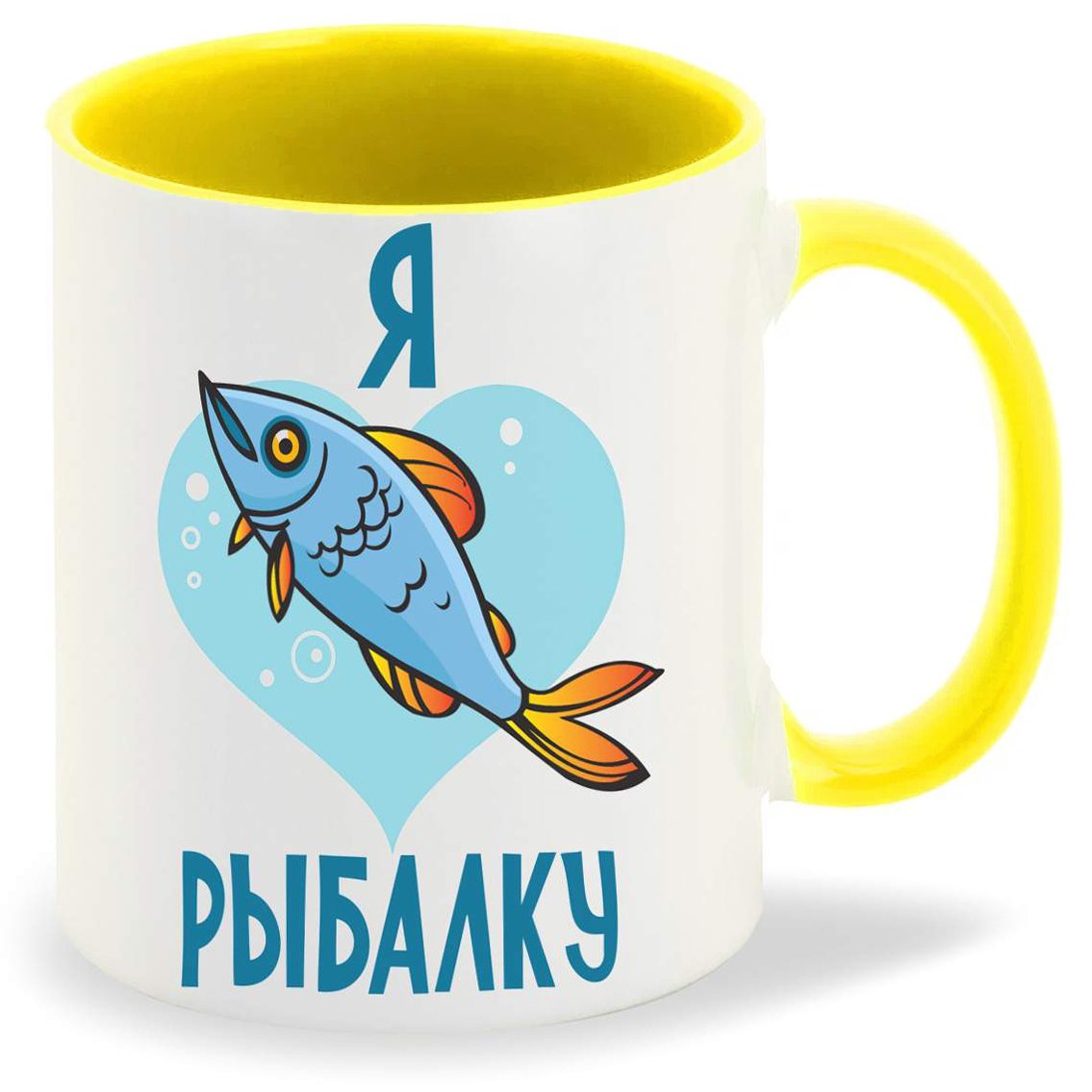 

Кружка CoolPodarok Я люблю рыбалку