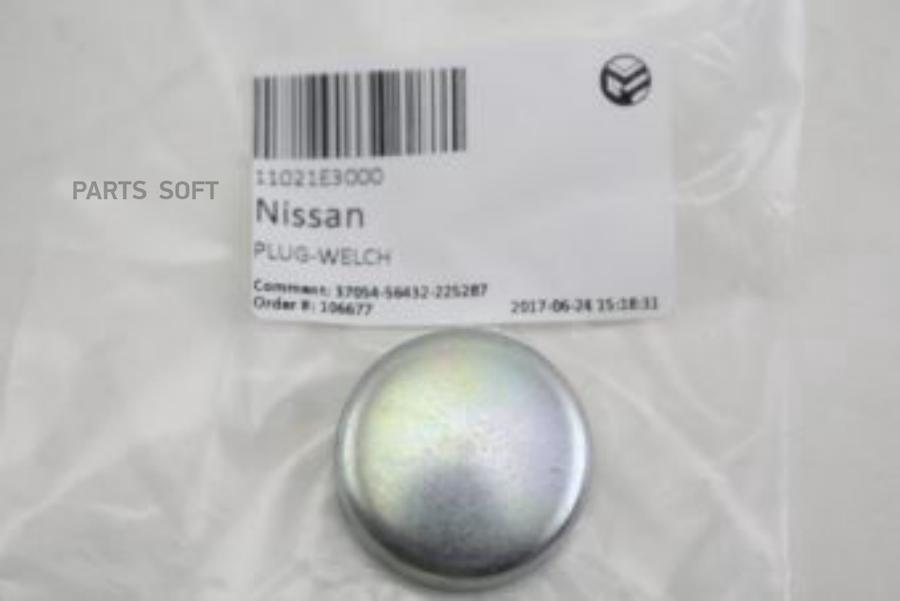 

NISSAN 00933-1351A ЗАГЛУШКА БЛОКА ЦИЛИНДРОВ D=35